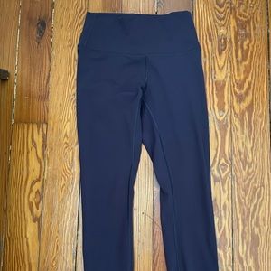 Lululemon Wunder Under Plum Legging
